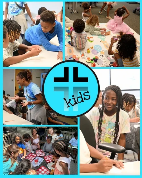 Children learning and participating in activities at Reflection Kids in Pasadena, California.