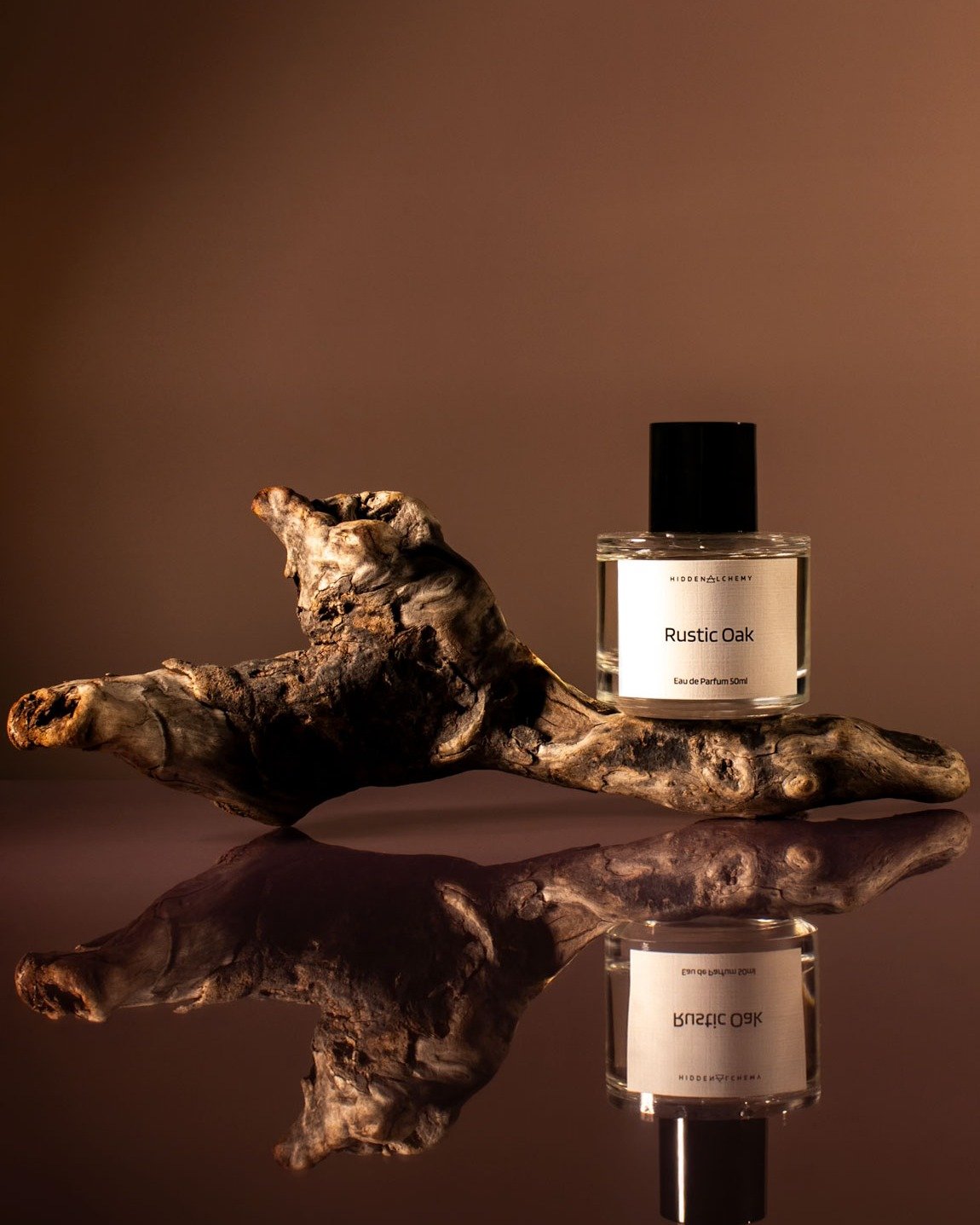 Earthy, grounded, and just a little bit wild. Rustic Oak brings that cosy, slow-living feeling into your everyday, like stepping into sun-dappled woods with a warm breeze at your back.

Perfect for when you want something quietly bold.
Add it to your