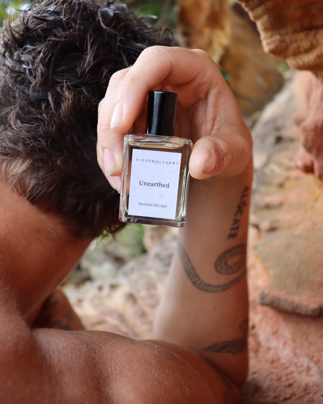 Let your scent tell a story.

Earthy, grounded, and quietly confident, Unearthed is for the ones who carry strength in stillness.