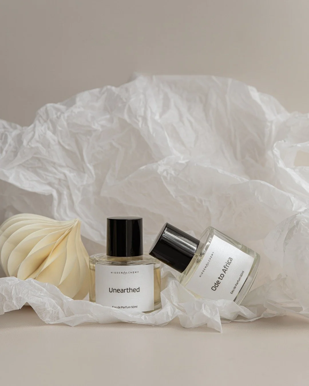 Unearthed and Ode to Africa, the duo that brings warmth and ease to the holidays, with notes that settle beautifully into the rhythm of December.

Get yours now and experience the festive scent.