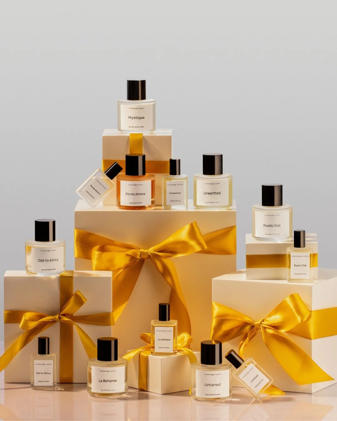 Our lovely collection for the holiday festivities. 
Shop for yourself, or shop for gifting. 

 #holidayscent #unisexscents #australianbrands #holidaygifts #perfumecollection