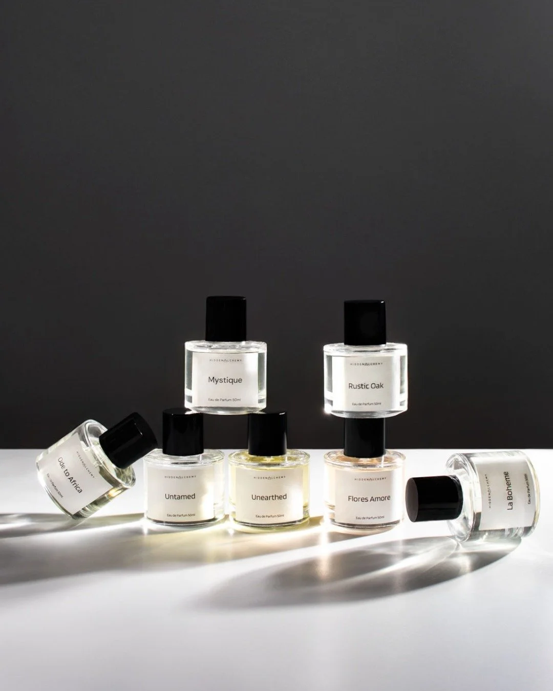 One collection. Many ways to wear it.
Unisex fragrances created to move with you through the week ahead.

Which one is your fave? x