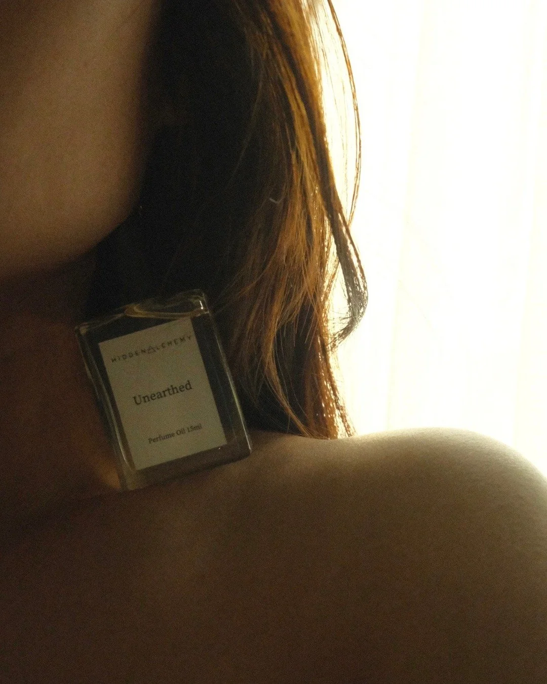 Worn close, because it feels like you.