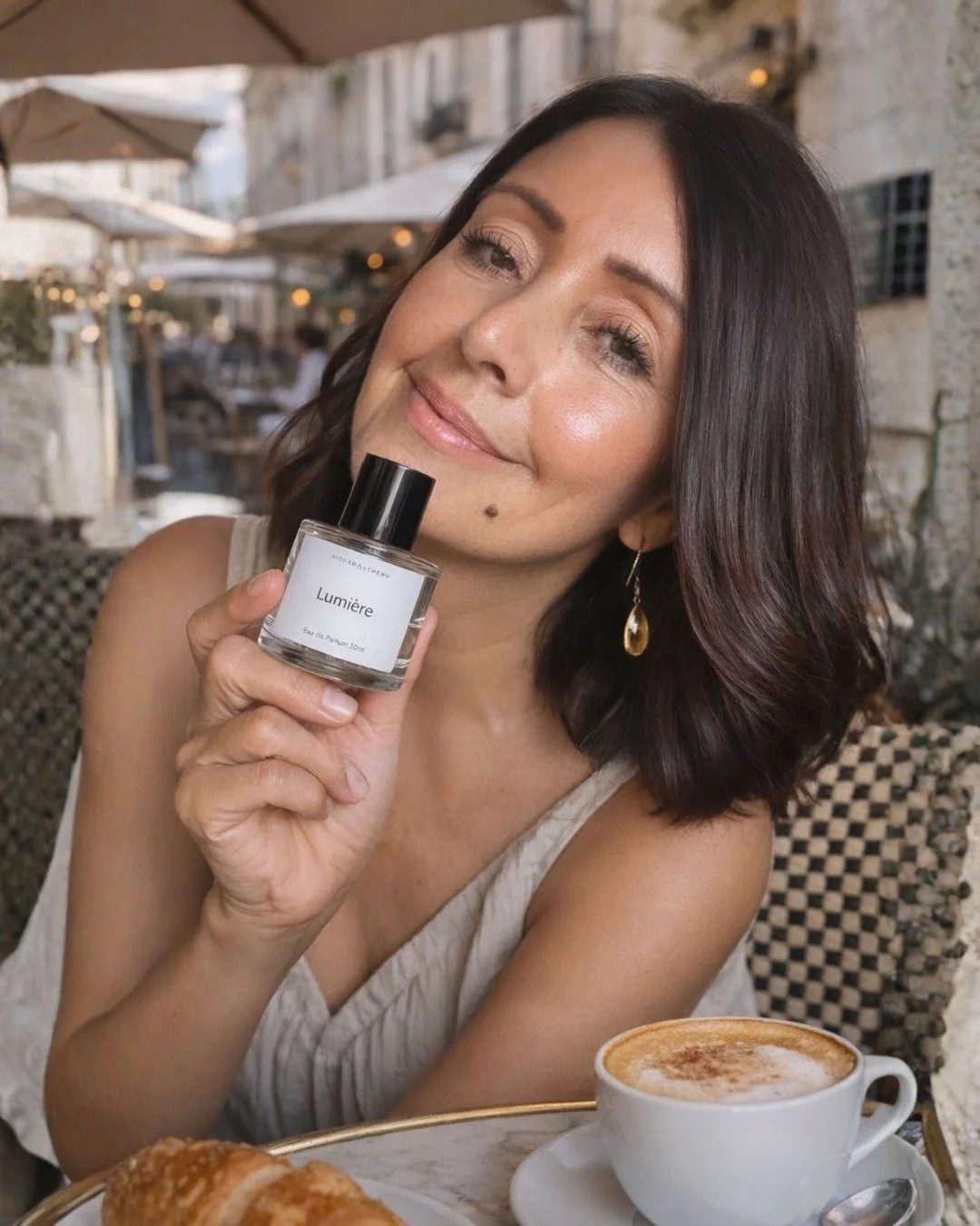 Caffeine, croissants, and my favorite scent, Lumiere.
Simple mornings are the best kind.