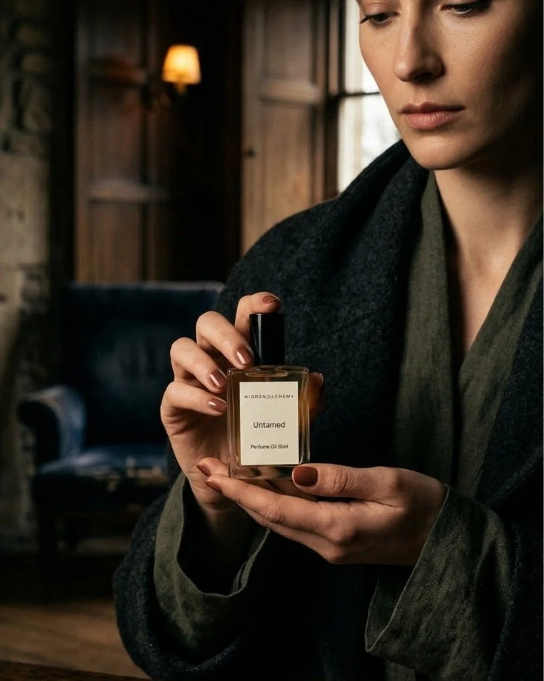 Untamed is for those who carry a room without raising their voice.
A fire-lit, smoldering fragrance that stays close and lingers long after you've gone.

What does your scent say about you? 🖤