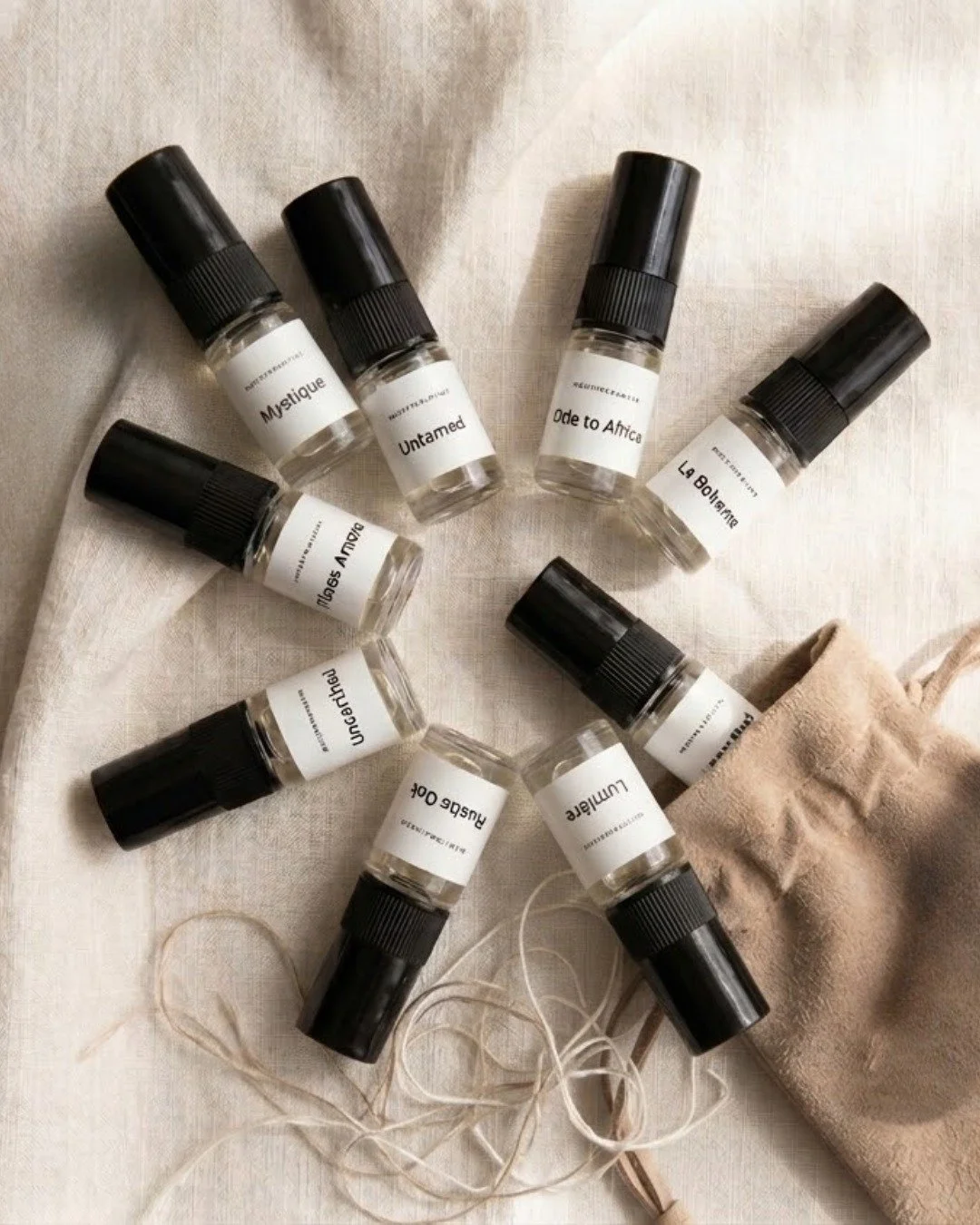 The Discovery Set lets you experience every signature scent before you choose your forever fragrance. 

Woody, floral, spicy, earthy, your next obsession is in here.