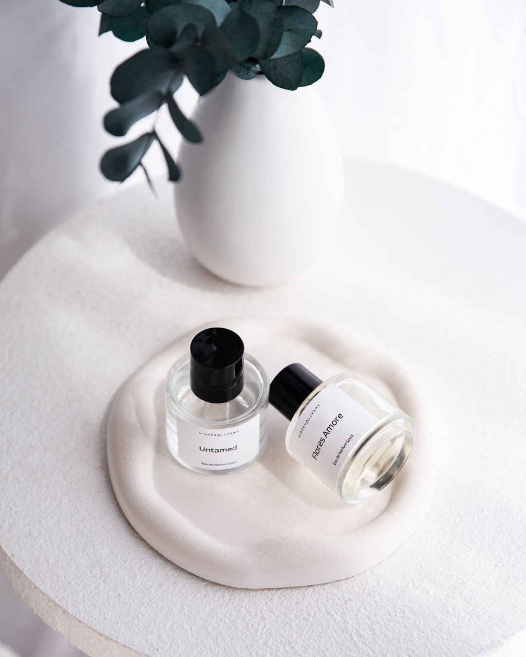 You don&rsquo;t wear the same mood every day.
Why should your scent be any different?

Flores Amore for the softer side.
Untamed when you want something deeper.