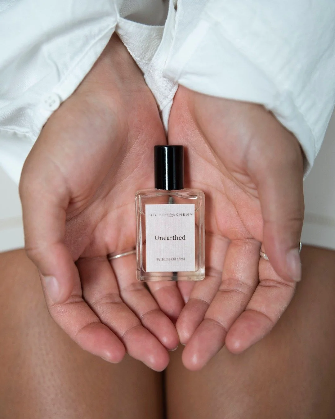 The most personal thing you wear isn't your clothes.
Perfume oil stays close to the skin: intimate, warm, and completely yours. 

No projection cloud. No announcement. 
Just the people closest to you noticing, leaning in, asking quietly what you're w