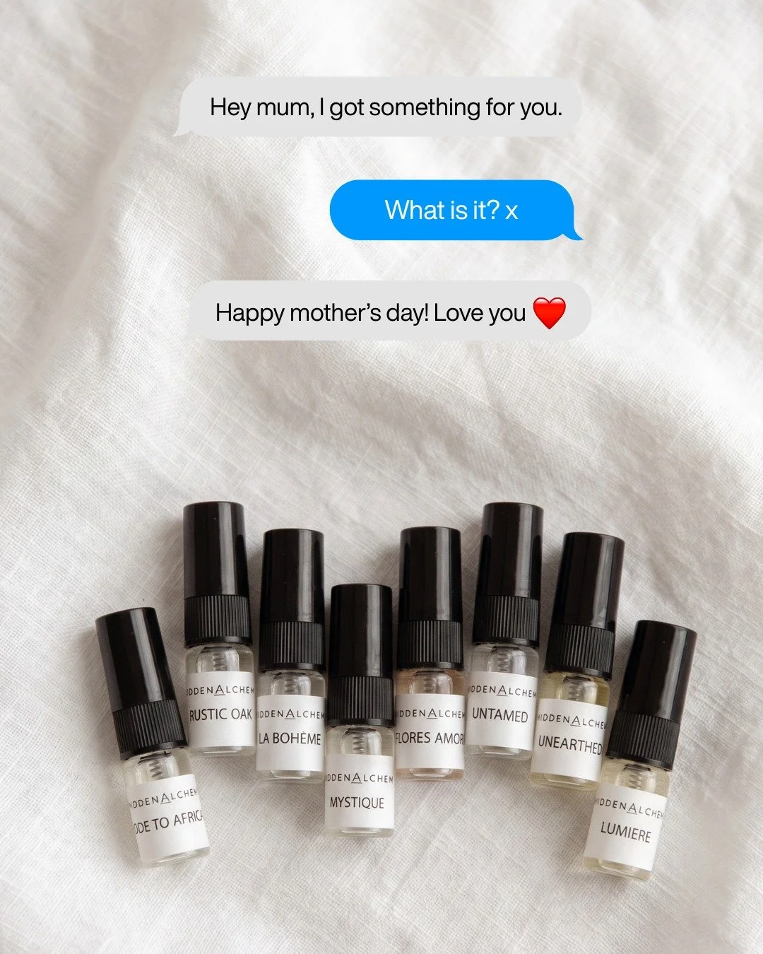 To every mum who has ever been asked "what perfume are you wearing?" &mdash; this one's for you.

Thank you for the school runs, the late nights, the quiet sacrifices nobody sees. For being the person everyone leans on without ever asking f