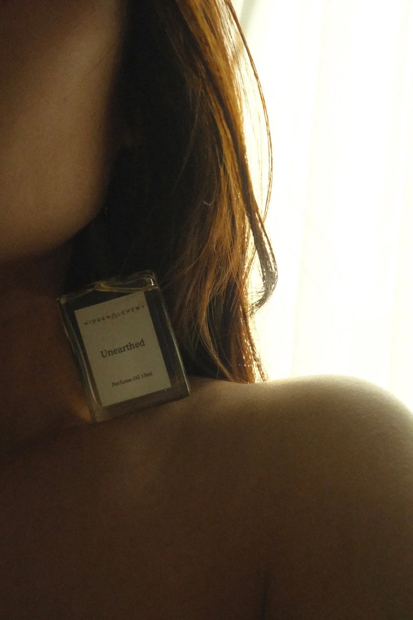 Some scents don't ask for attention. They just get it.
Meet Unearthed.