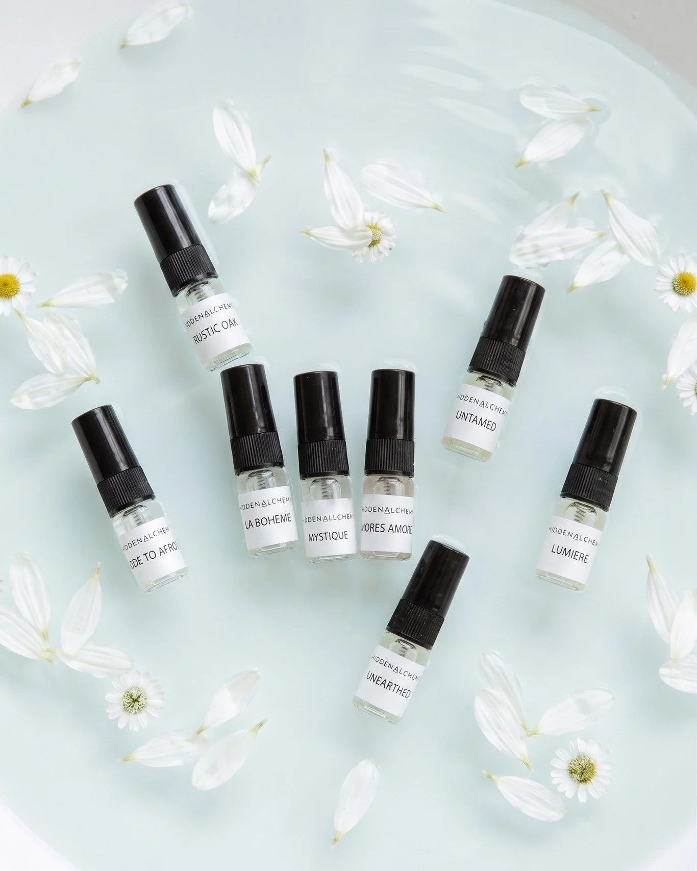Not sure where to start? That is exactly what the Discovery Set is for.
Try all 8. Find the one.