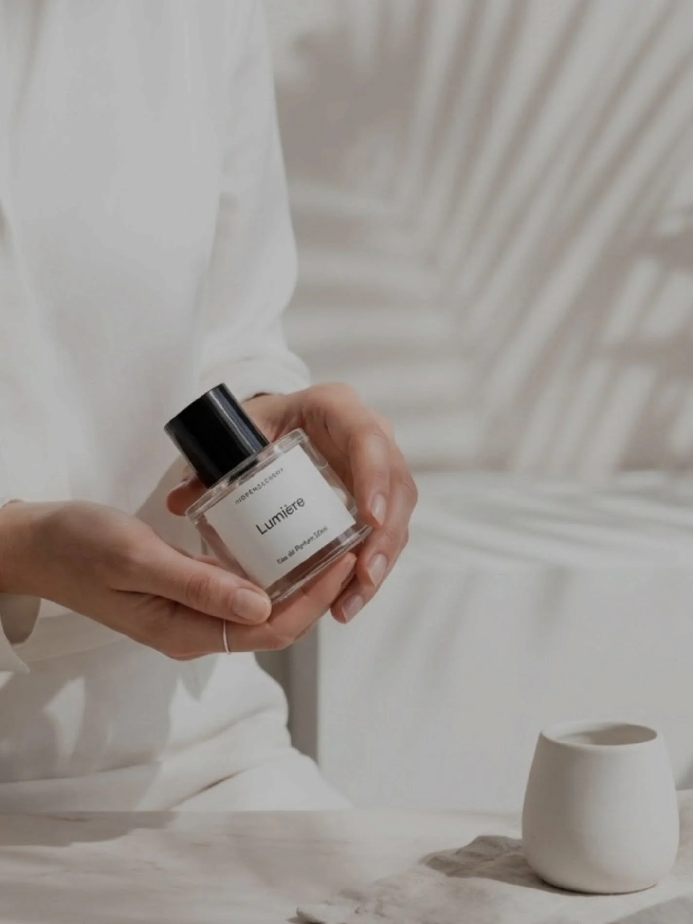 End of week scent? 
Lumi&egrave;re&rsquo;s scent will welcome you for a restful weekend 🤍