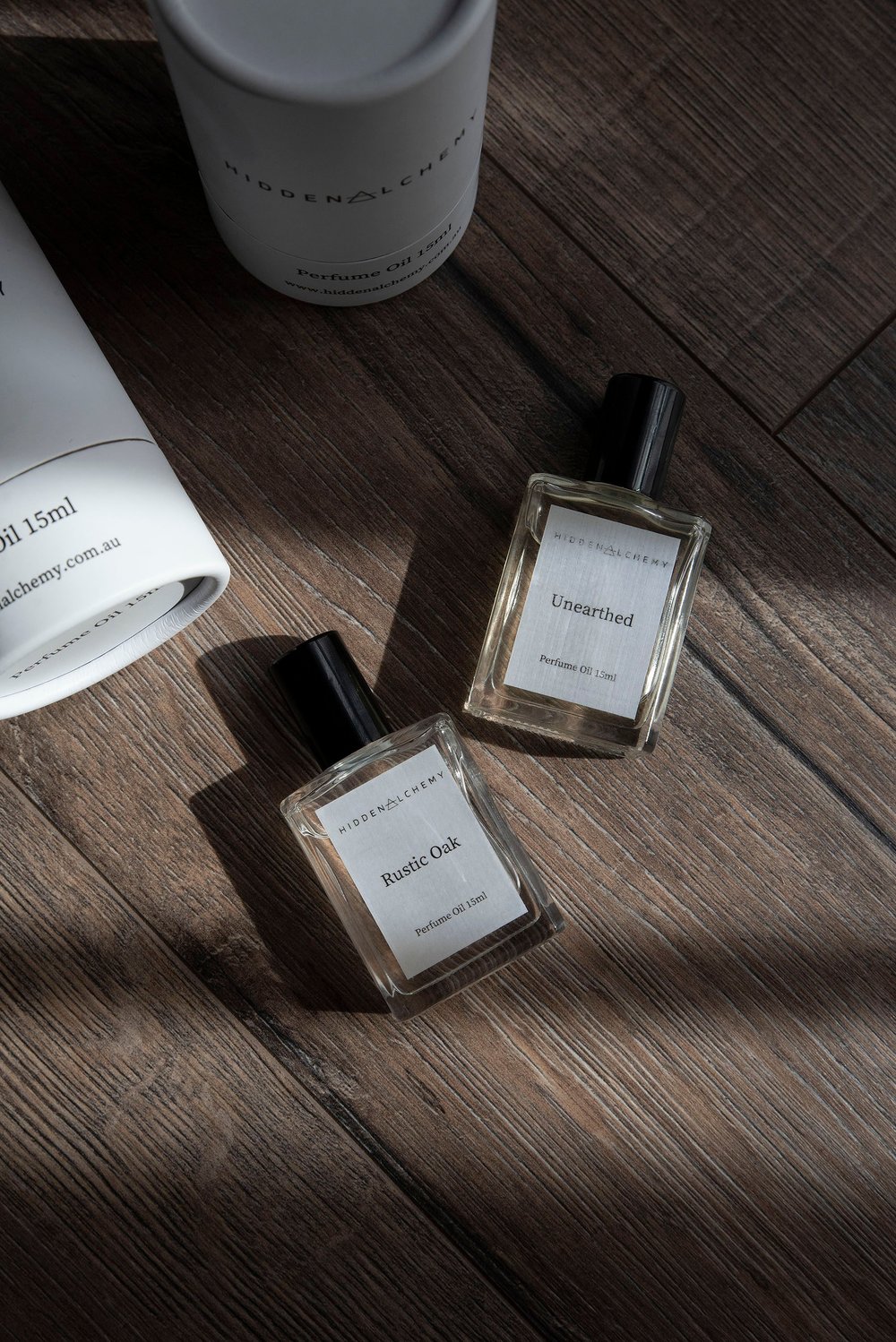 Pefumes: Rustic Oak — HIDDEN ALCHEMY