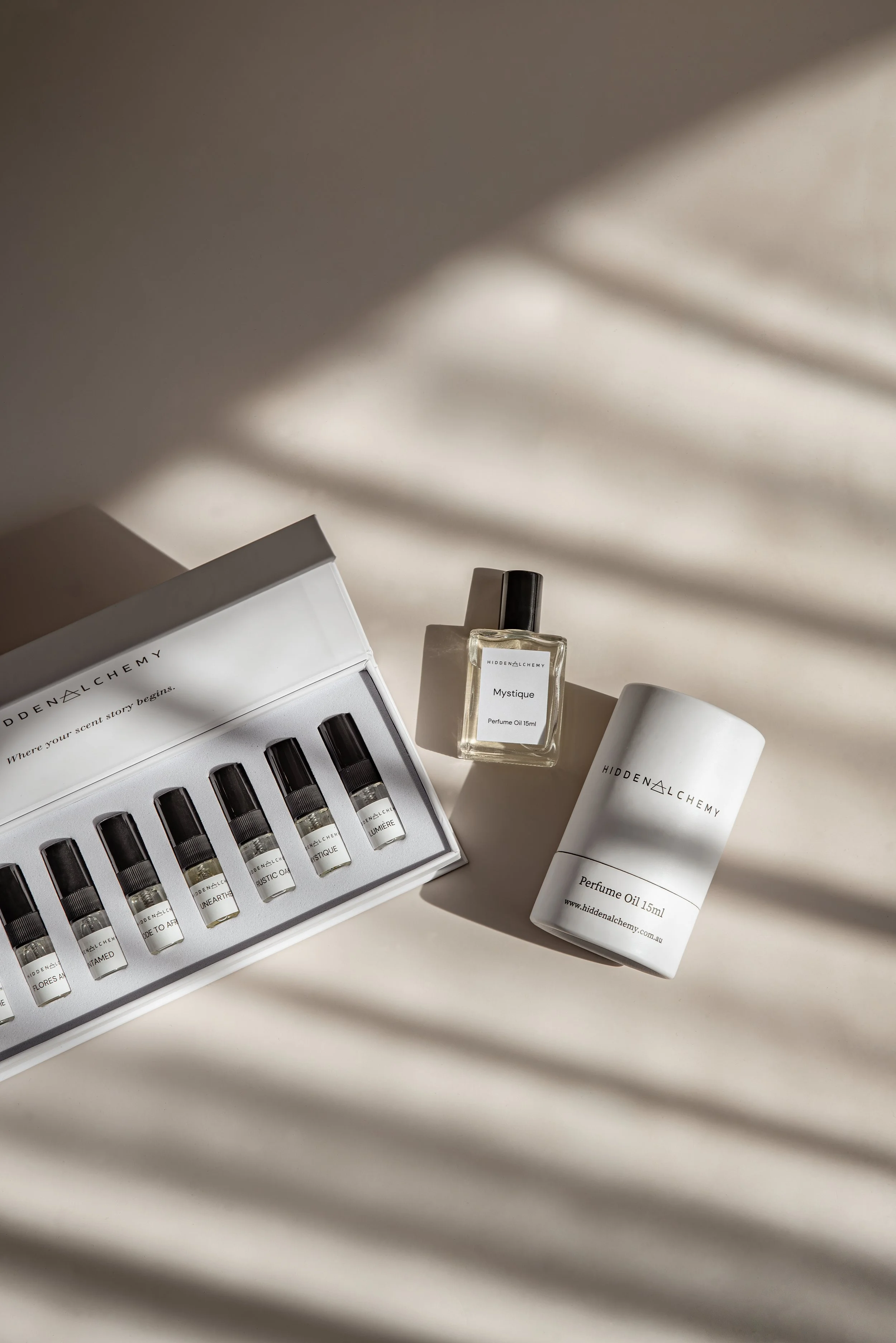Perfume Oil Starter Bundle
