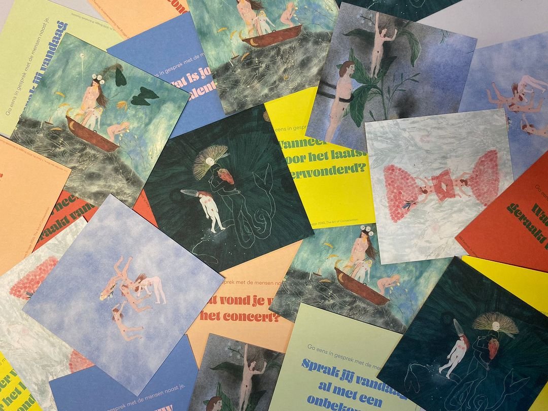 Have you talked to a stranger today Maybe MA Festival is the ideal venue for a new meeting! We selected questions from the questions of Brugge2030 - The Art of Conversation and invite you to have a convers.jpg
