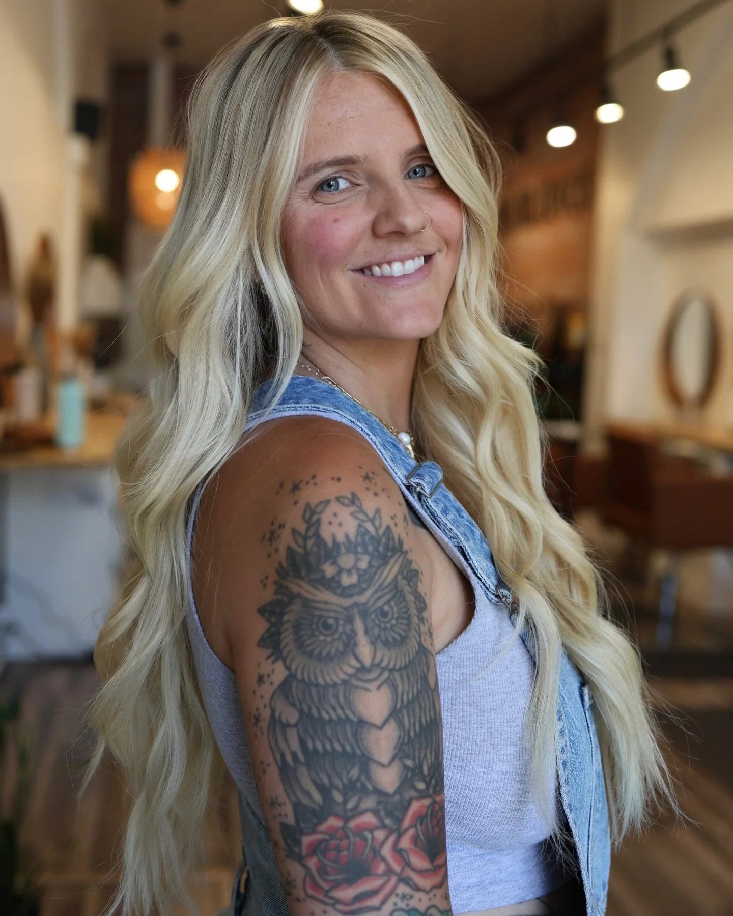 ✨What actually happens when you start wearing extensions?

&bull; You stop saying &ldquo;I wish my hair would just grow!&rdquo;
&bull; You stop avoiding photos because you love how your hair looks
&bull; You start feeling put-together even on dry sha