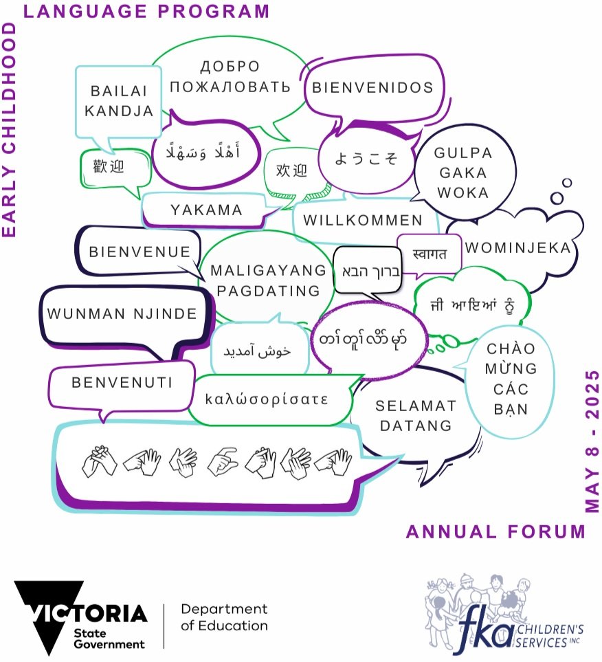 Forum: Early Childhood Language Program Annual Forum