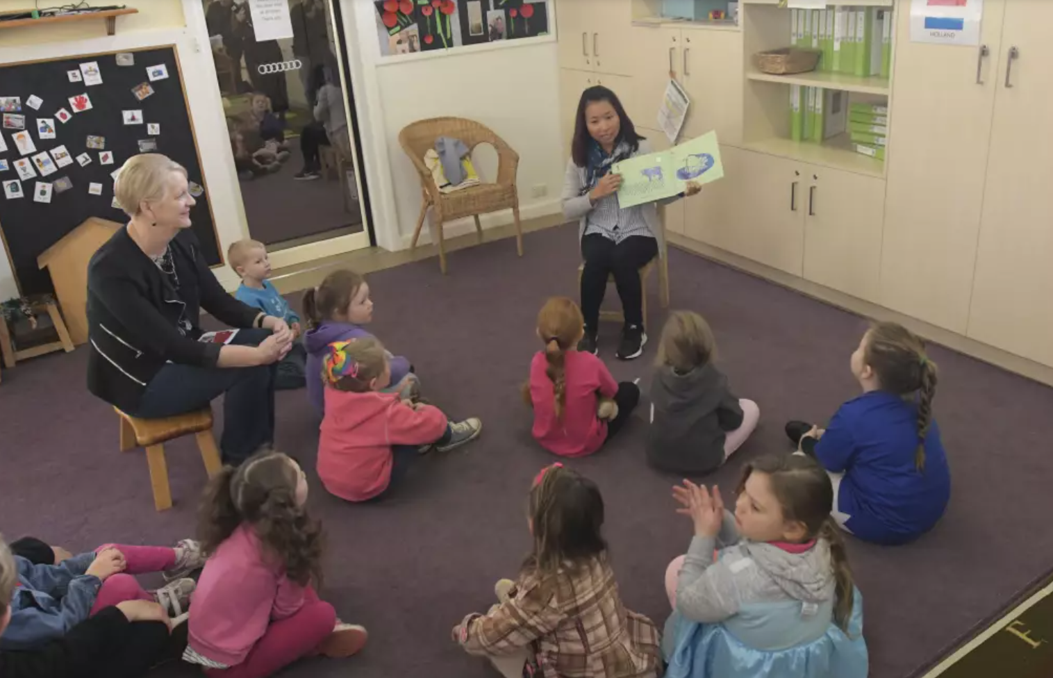 Havilah Road Preschool welcomes early childhood language learning expansion