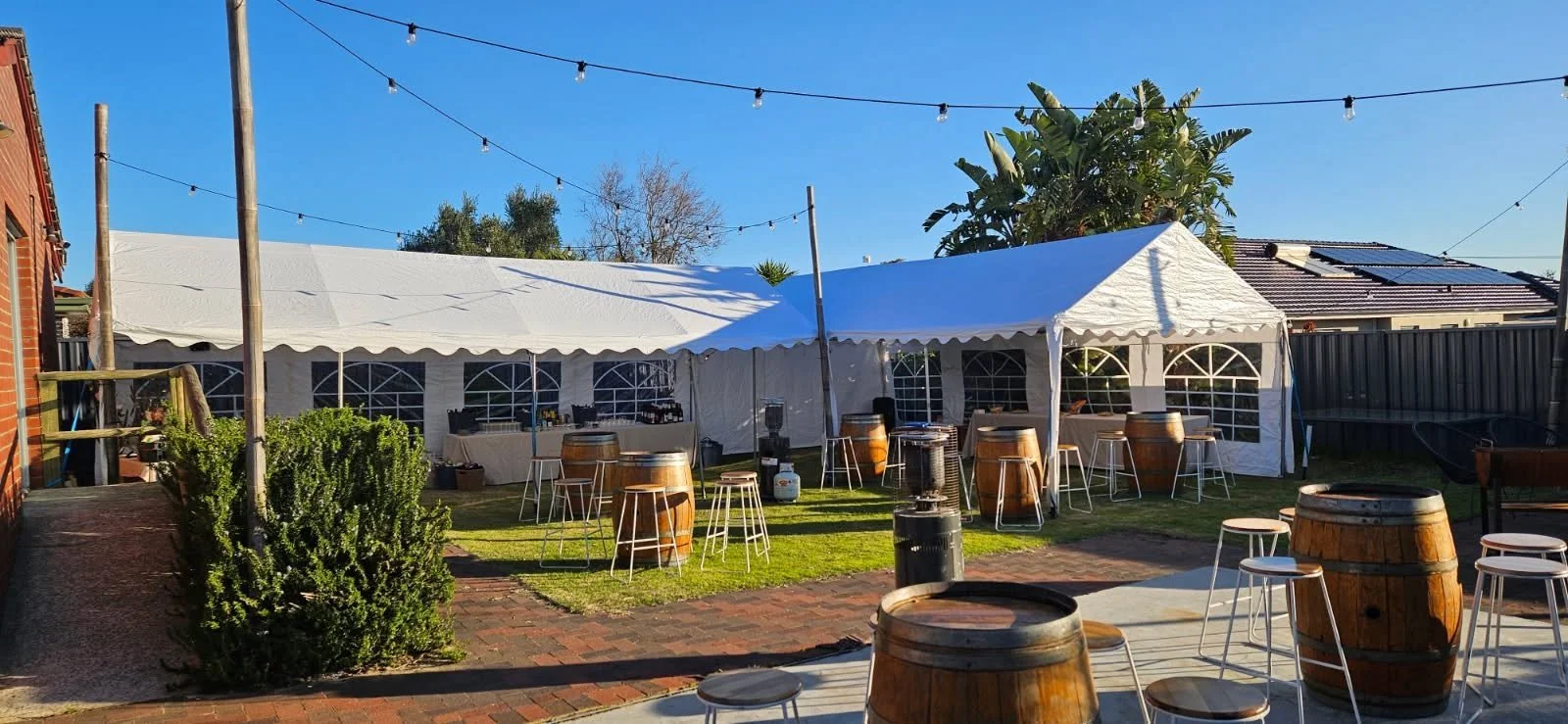 How to plan the perfect outdoor wedding