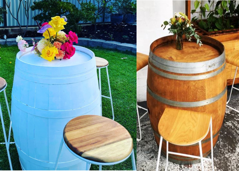 Why use wine barrels in Perth?