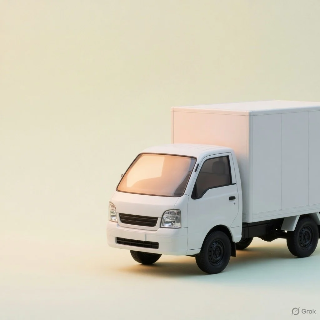 Delivery truck
