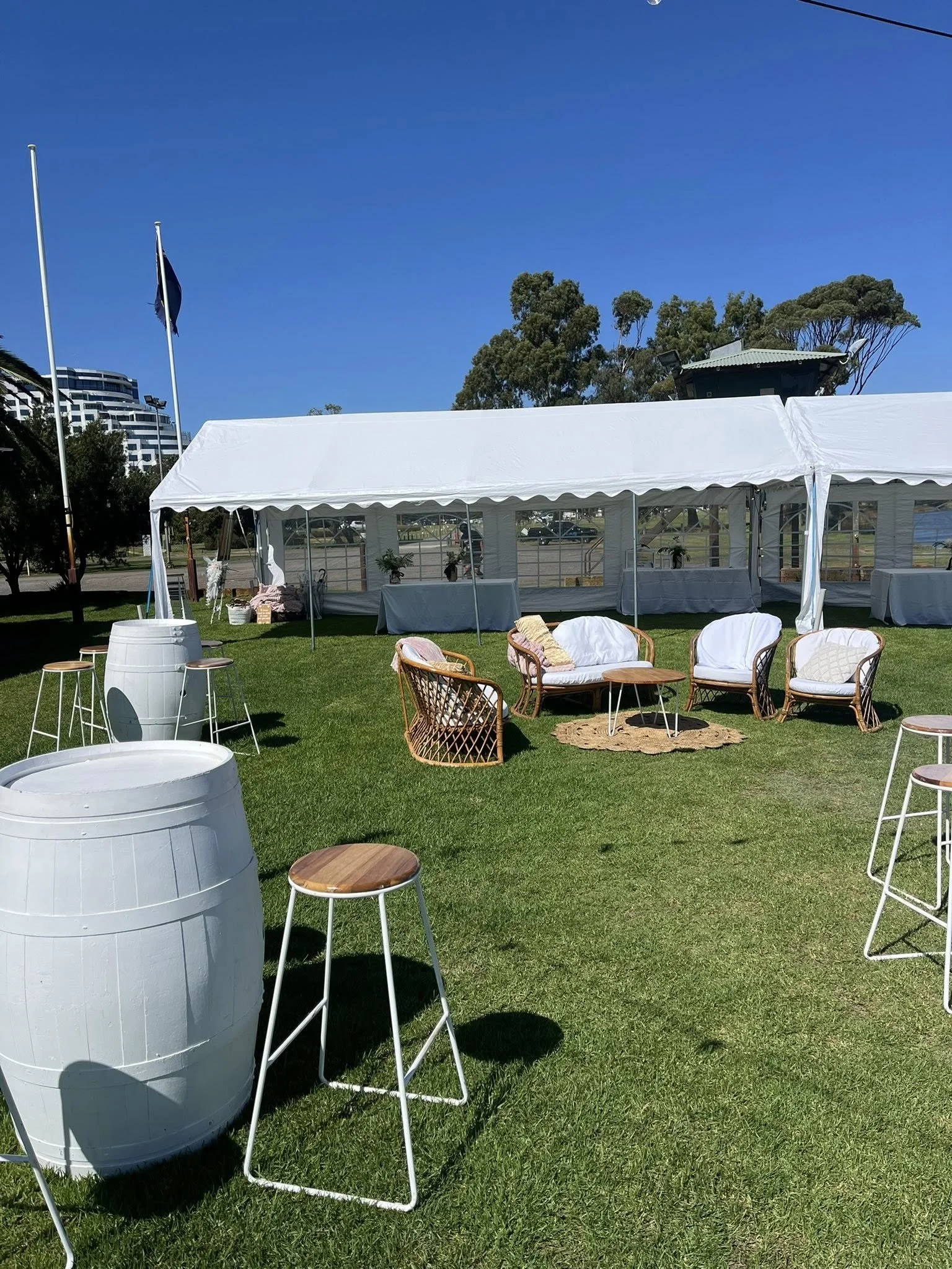 marquee hire perth