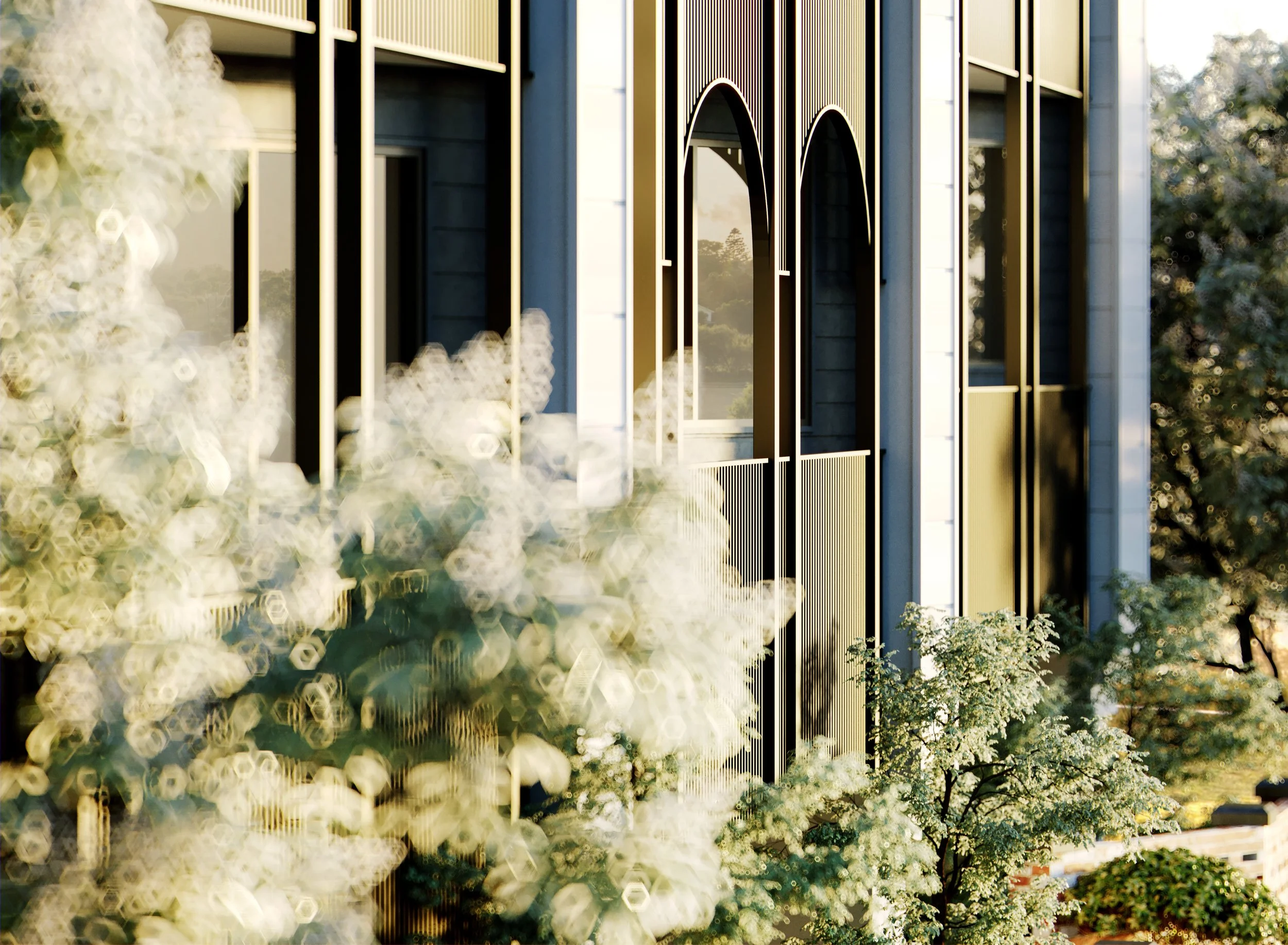 SPRING HILL — Tim Stewart Architects - Brisbane Architects