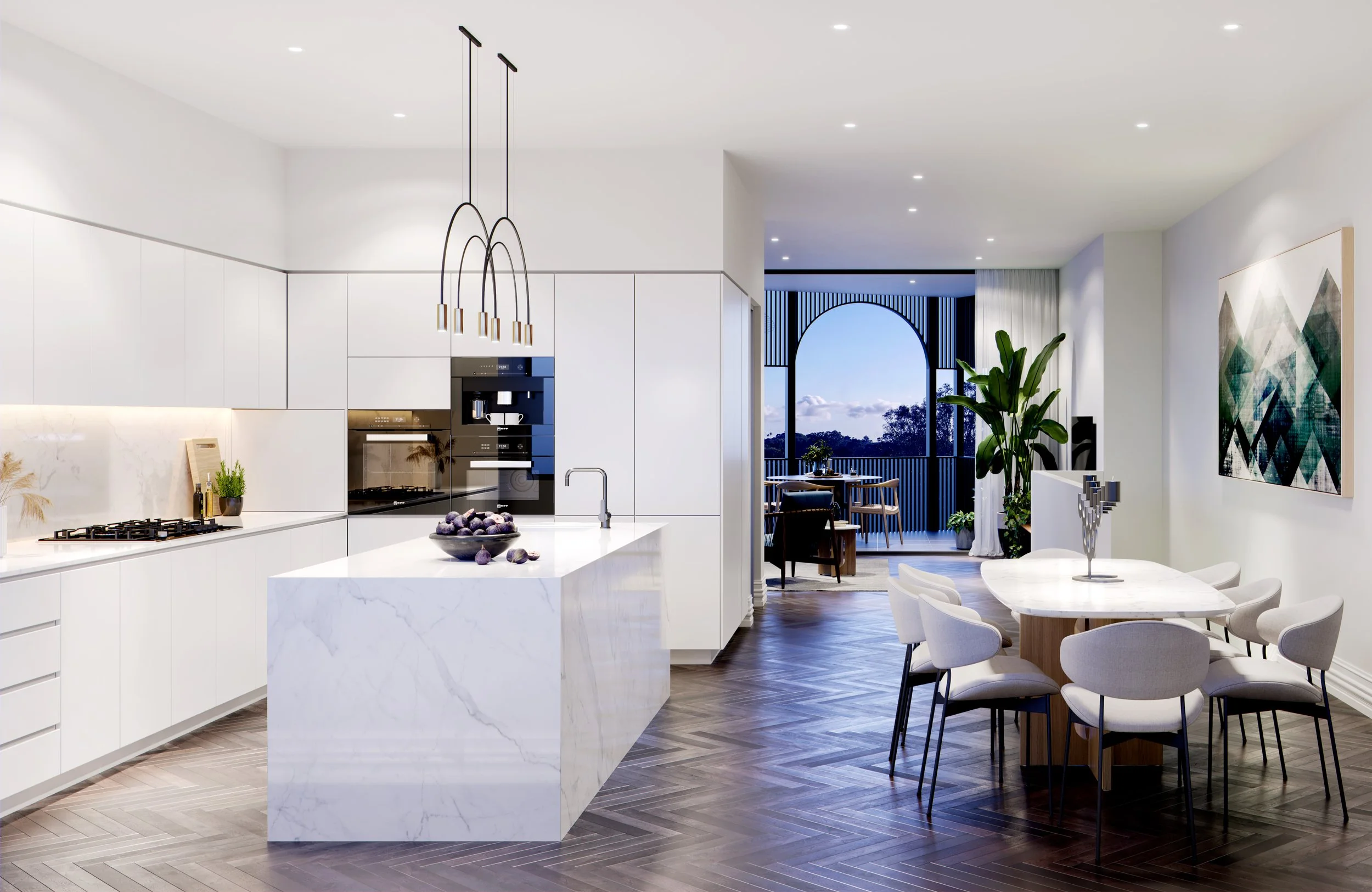 SPRING HILL — Tim Stewart Architects - Brisbane Architects