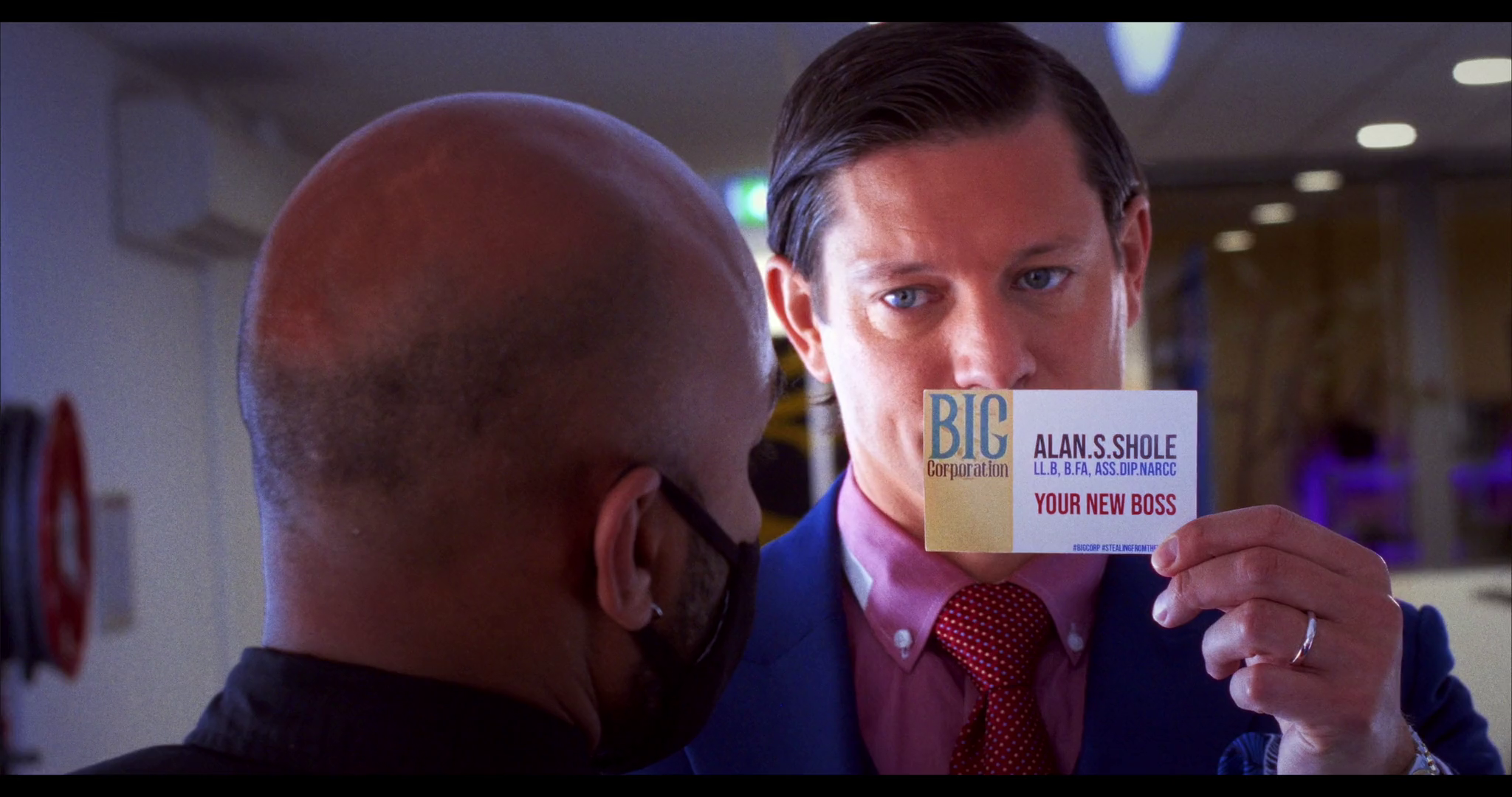Stills from film