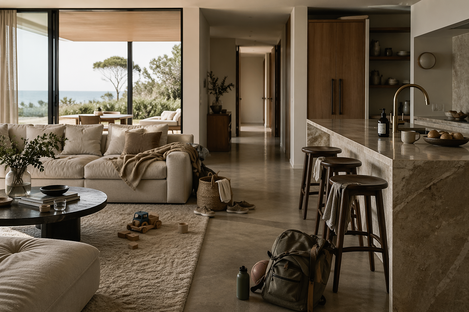 The homes we’re trying to create vs the lives we actually live