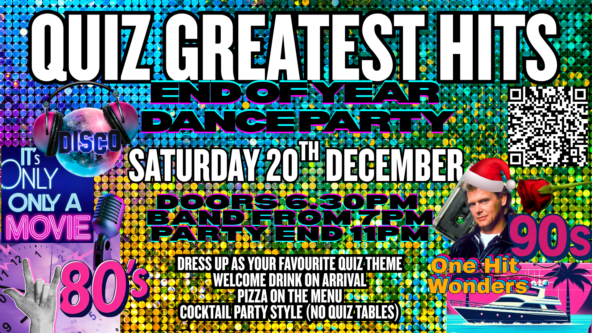 Quiz Greatest Hits Dance Party!