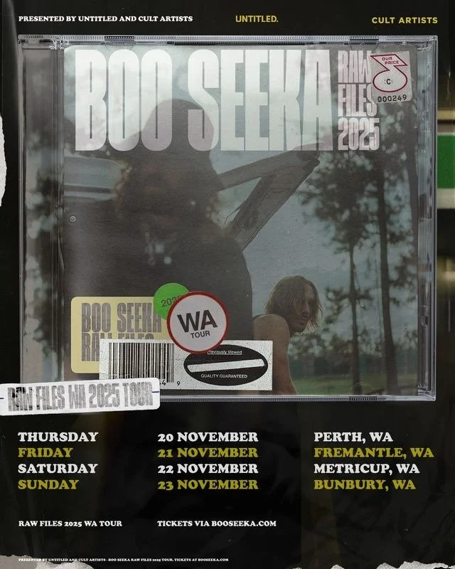 Boo Seeka Raw Files Tour (Vol.2)