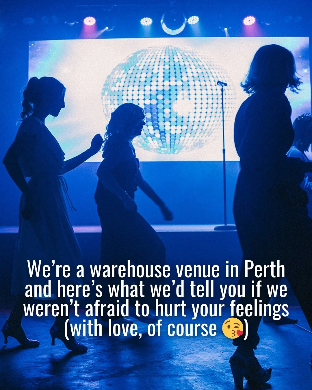 We&rsquo;re a Perth warehouse venue that&rsquo;s seen a lot of events and here&rsquo;s what we&rsquo;d tell you if we weren&rsquo;t afraid to hurt your feelings&hellip; (with love ofc!) 🫶🏻  ⚡️Cheap vendors don&rsquo;t exist&hellip; only trade-offs.