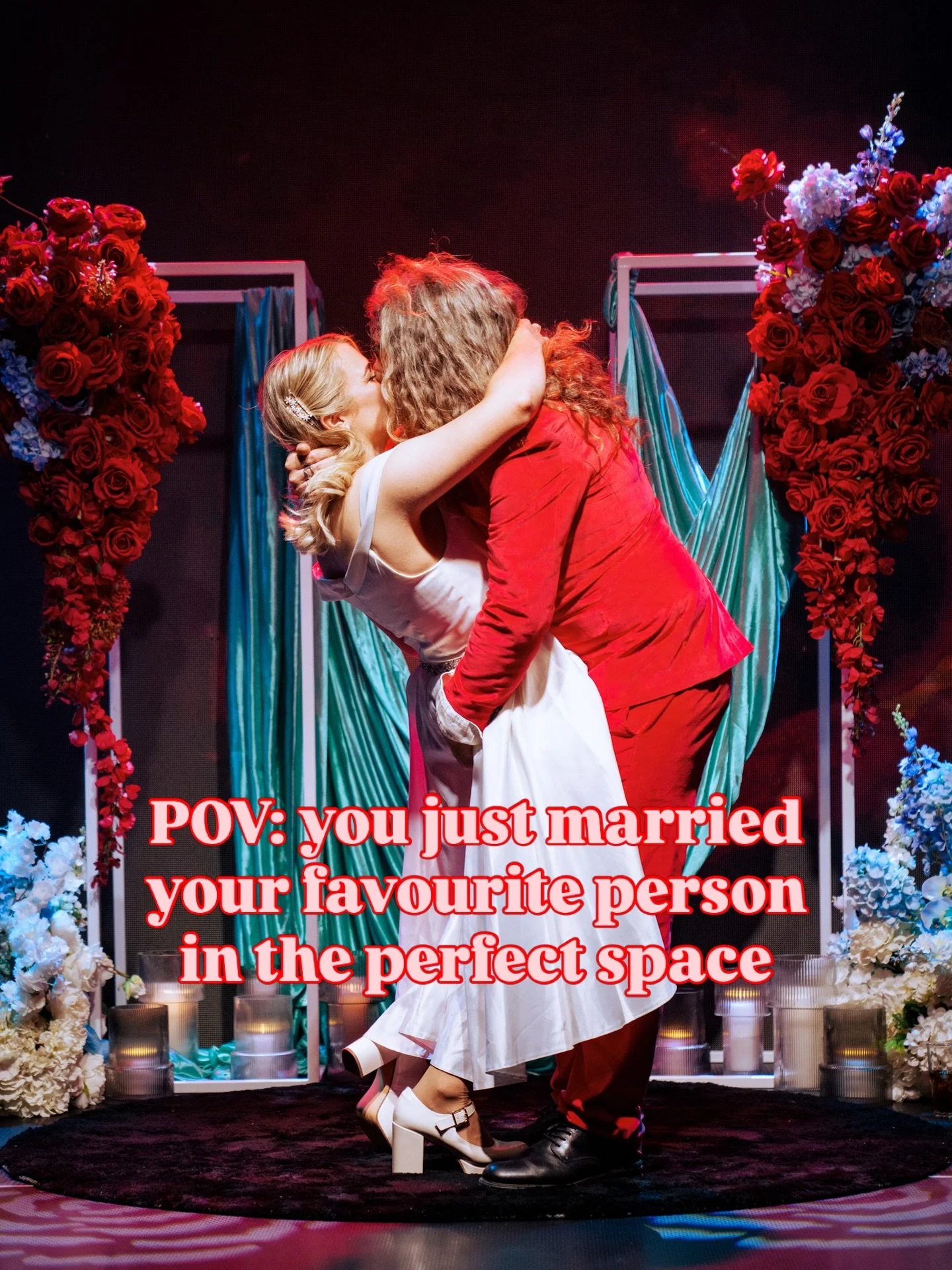 POV: You&rsquo;re getting married in 2026/2027&hellip; and you just found the venue.

Not the safe one.
Not the predictable one.
The one that makes your heart race the second you walk in. ❤️&zwj;🔥

Low lights. Velvet shadows. Champagne glasses clink