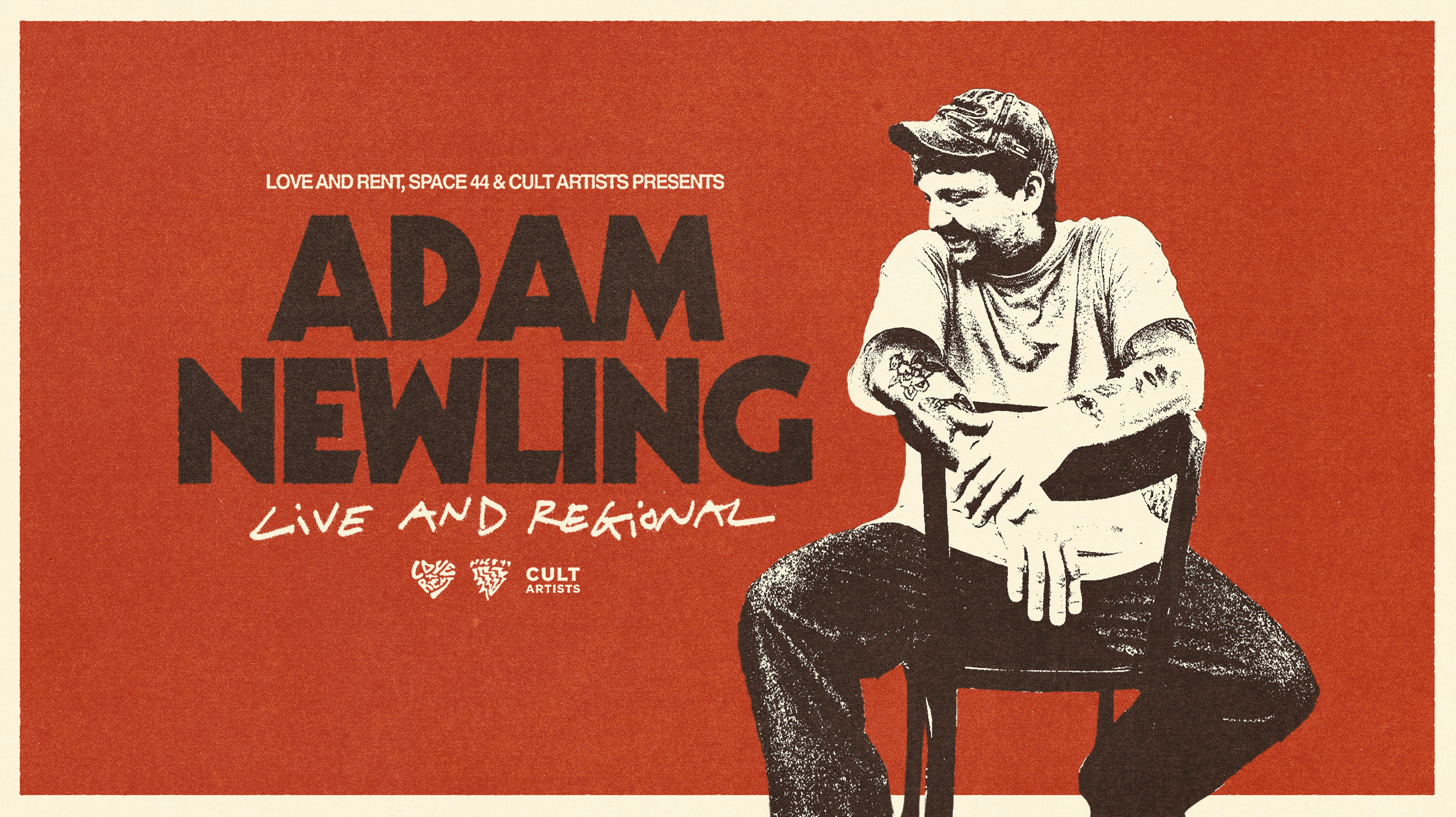 Adam Newling - 'Life' Tour