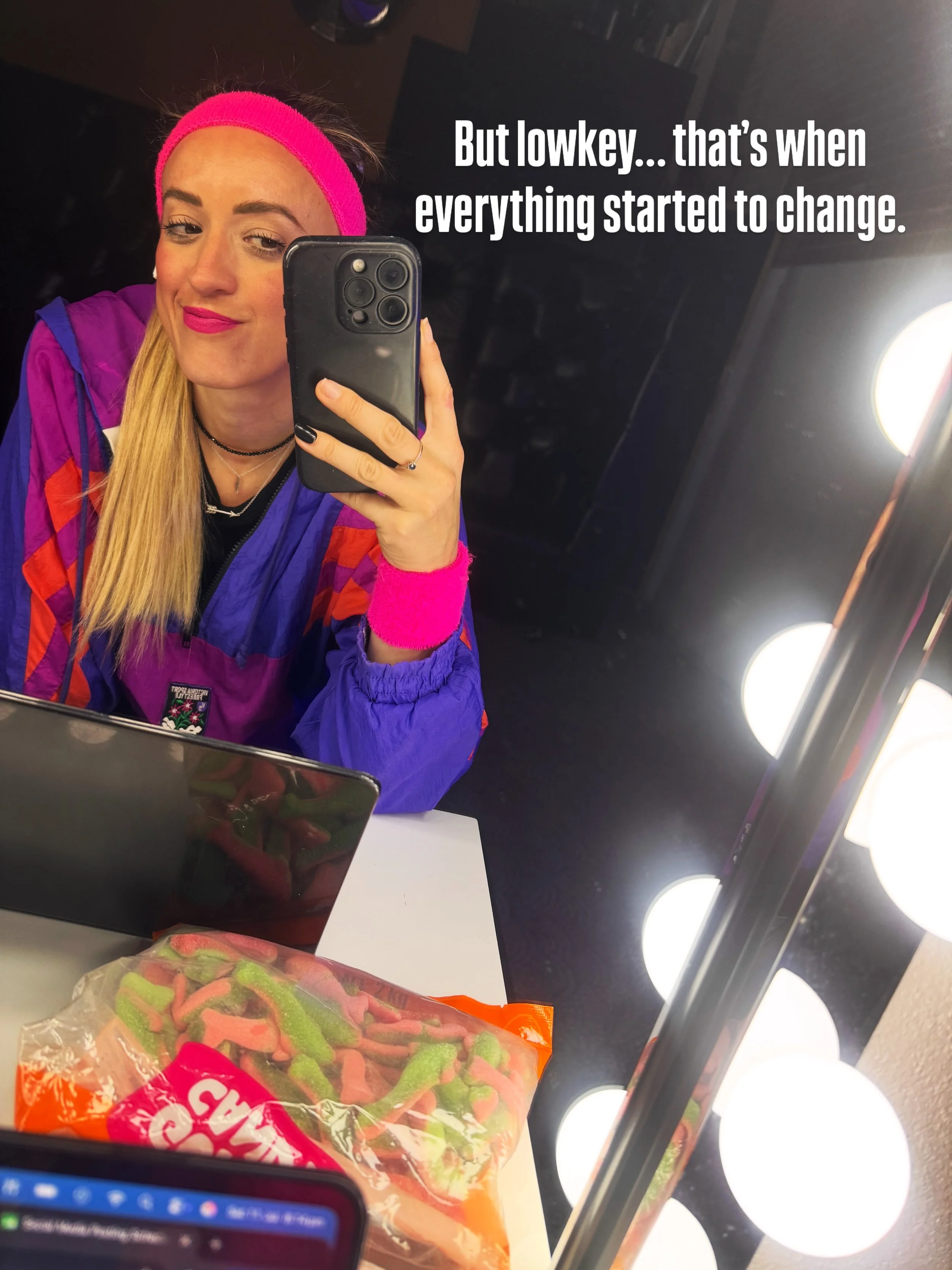 But lowkey&hellip; that&rsquo;s when everything started to change.

We&rsquo;ve stopped chasing the ordinary&hellip;.

&hellip; and started chasing stories and experiences.

Birthday parties are becoming reunions.
Corporate events became actual team 