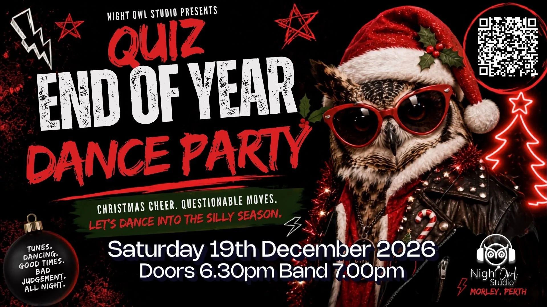 Quiz End of Year Dance Party
