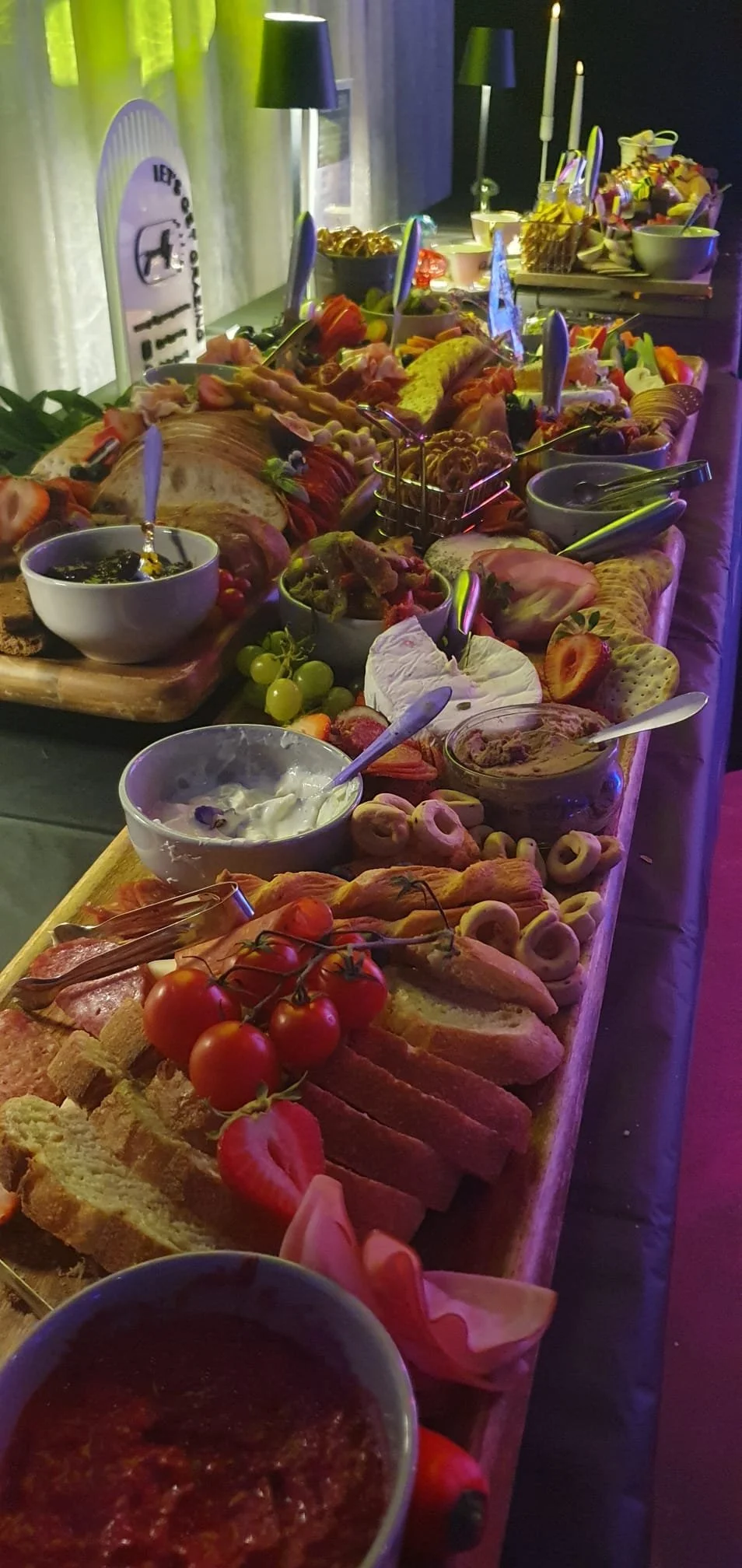 Grazing table