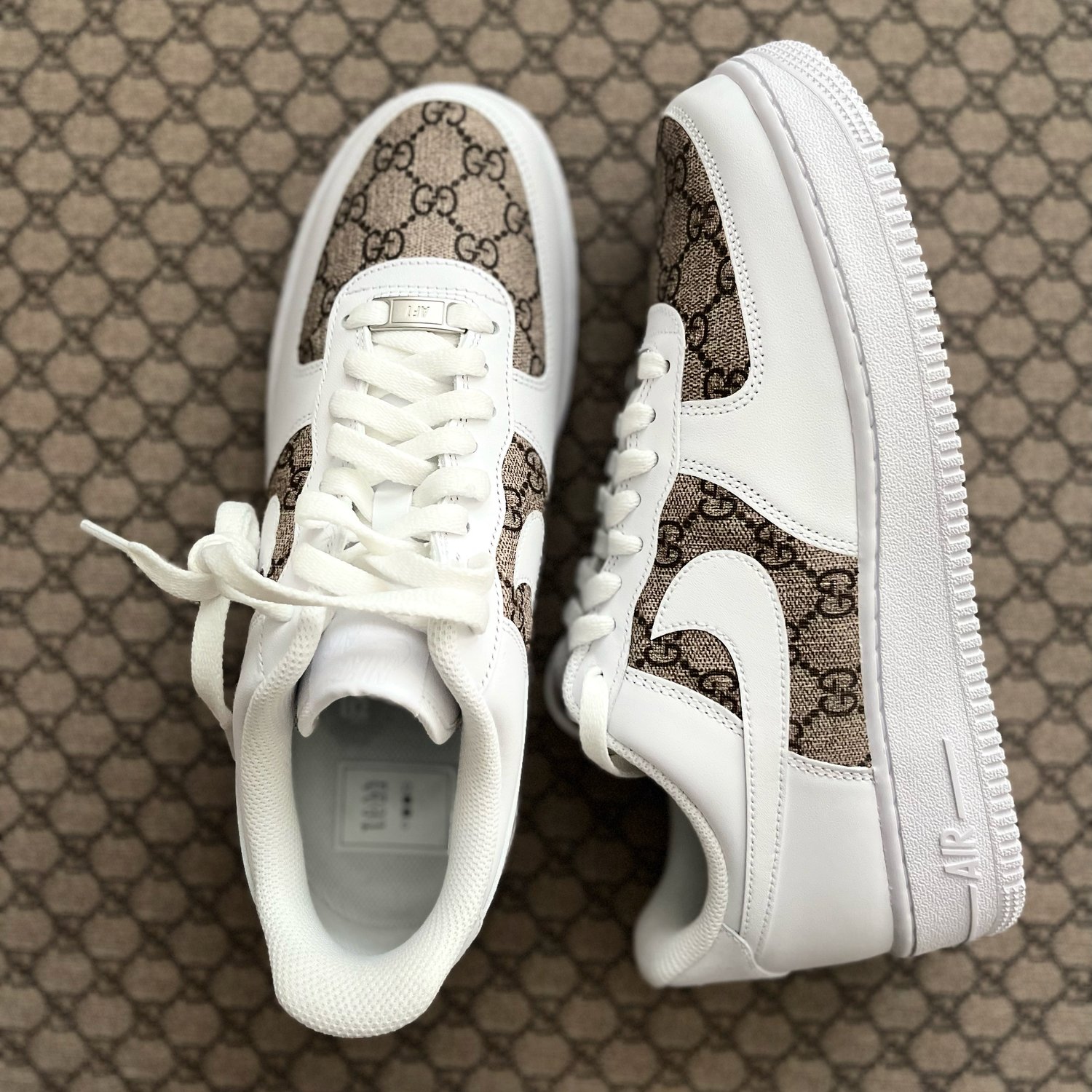 Nike Air Force 1 x Gucci — KIKSTOMIT