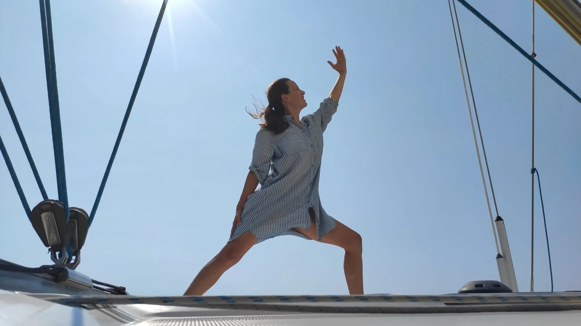 “Yoga &amp; Literatur uff em Rhy”