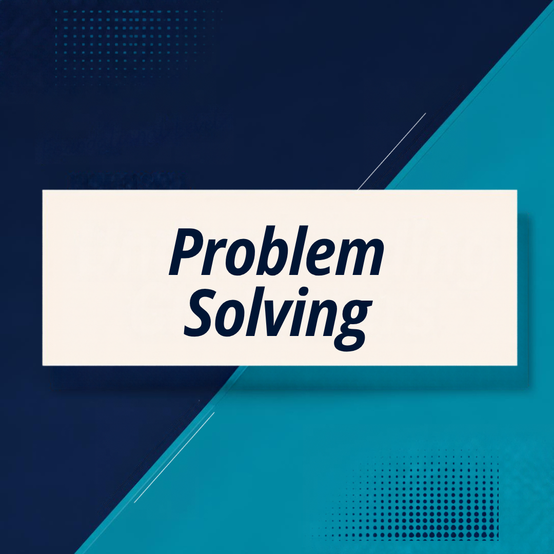 Problem Solving