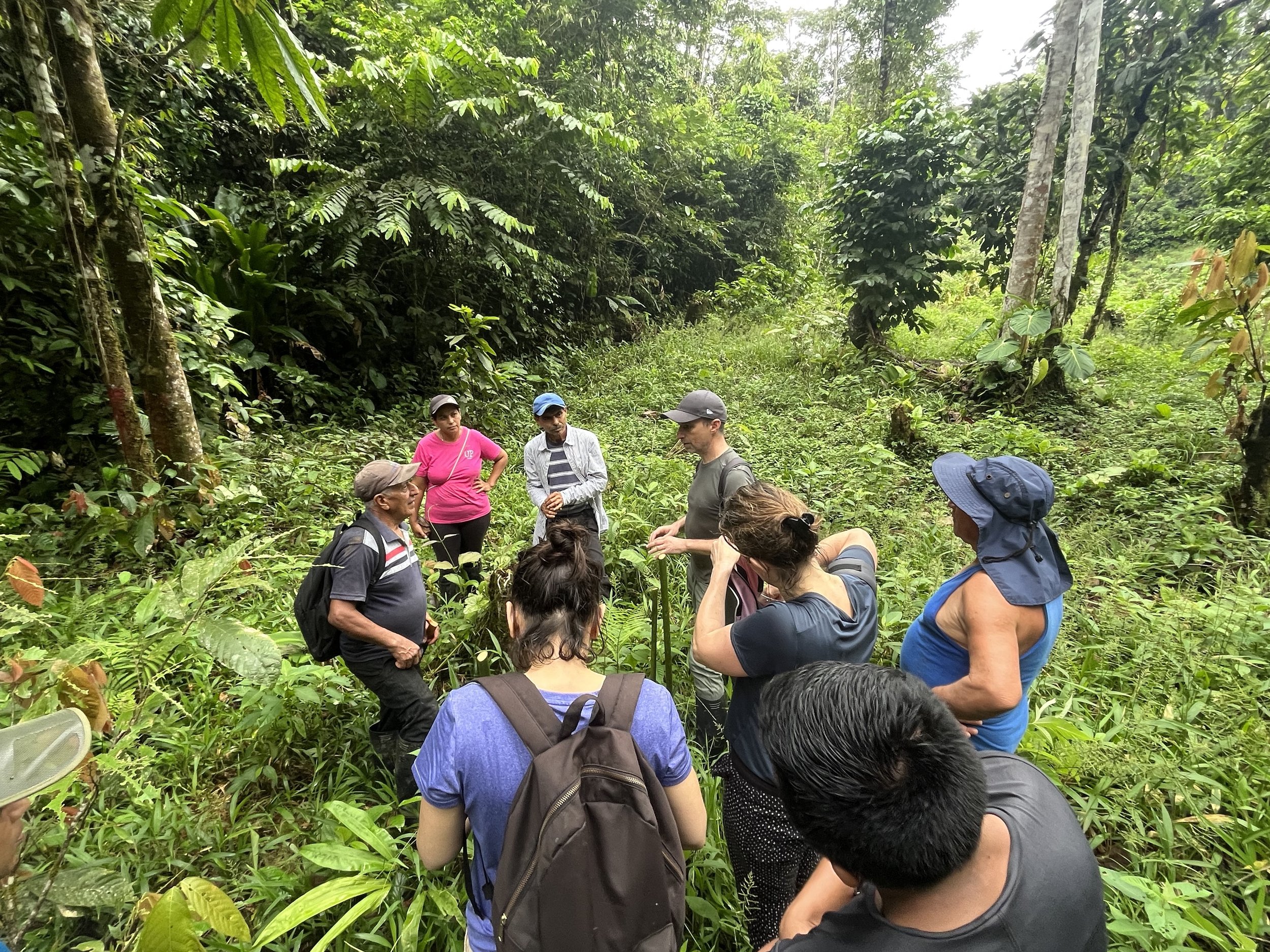 Première victoire pour Green Sanctuaries en Equateur