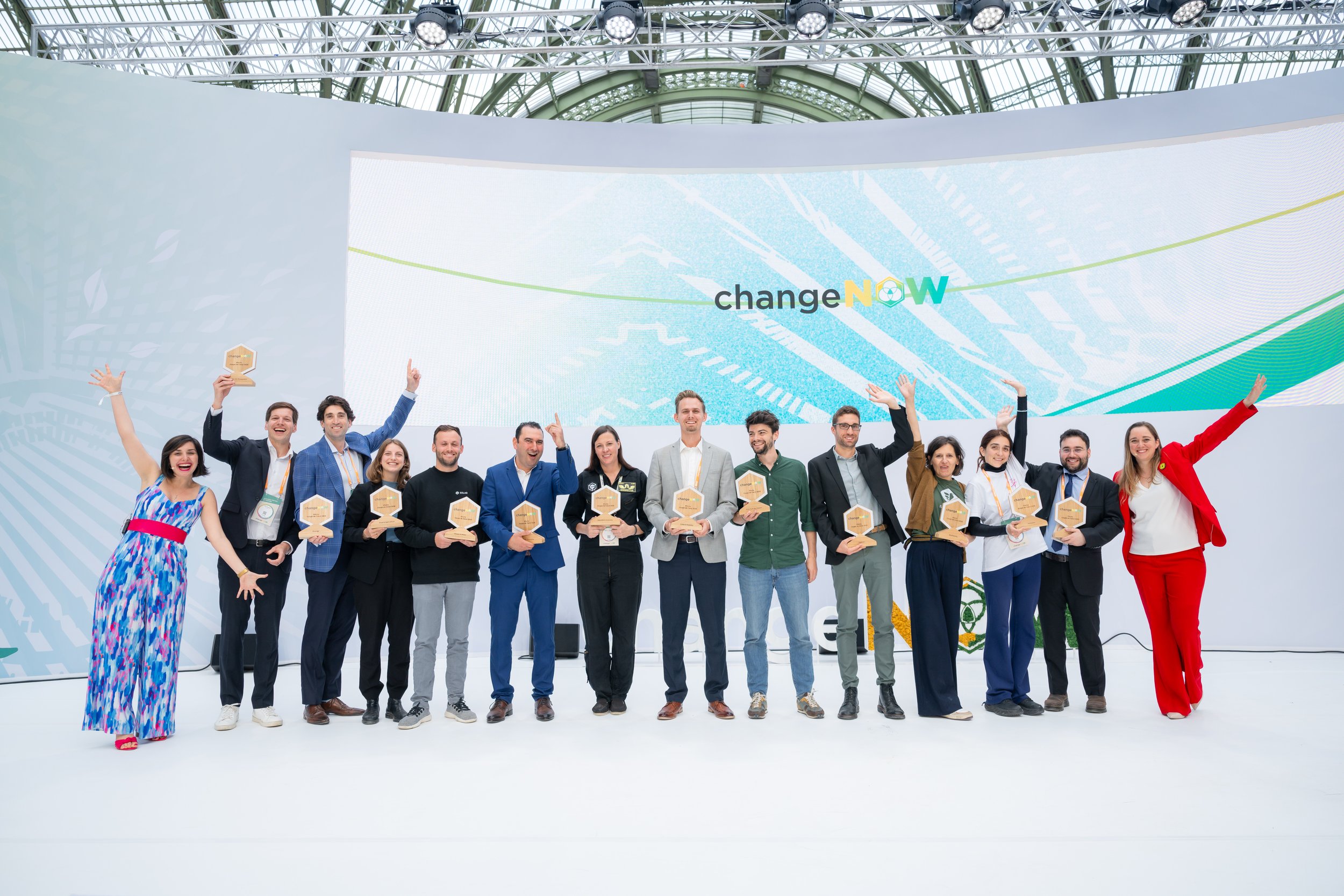 Green Sanctuaries à ChangeNOW 2025