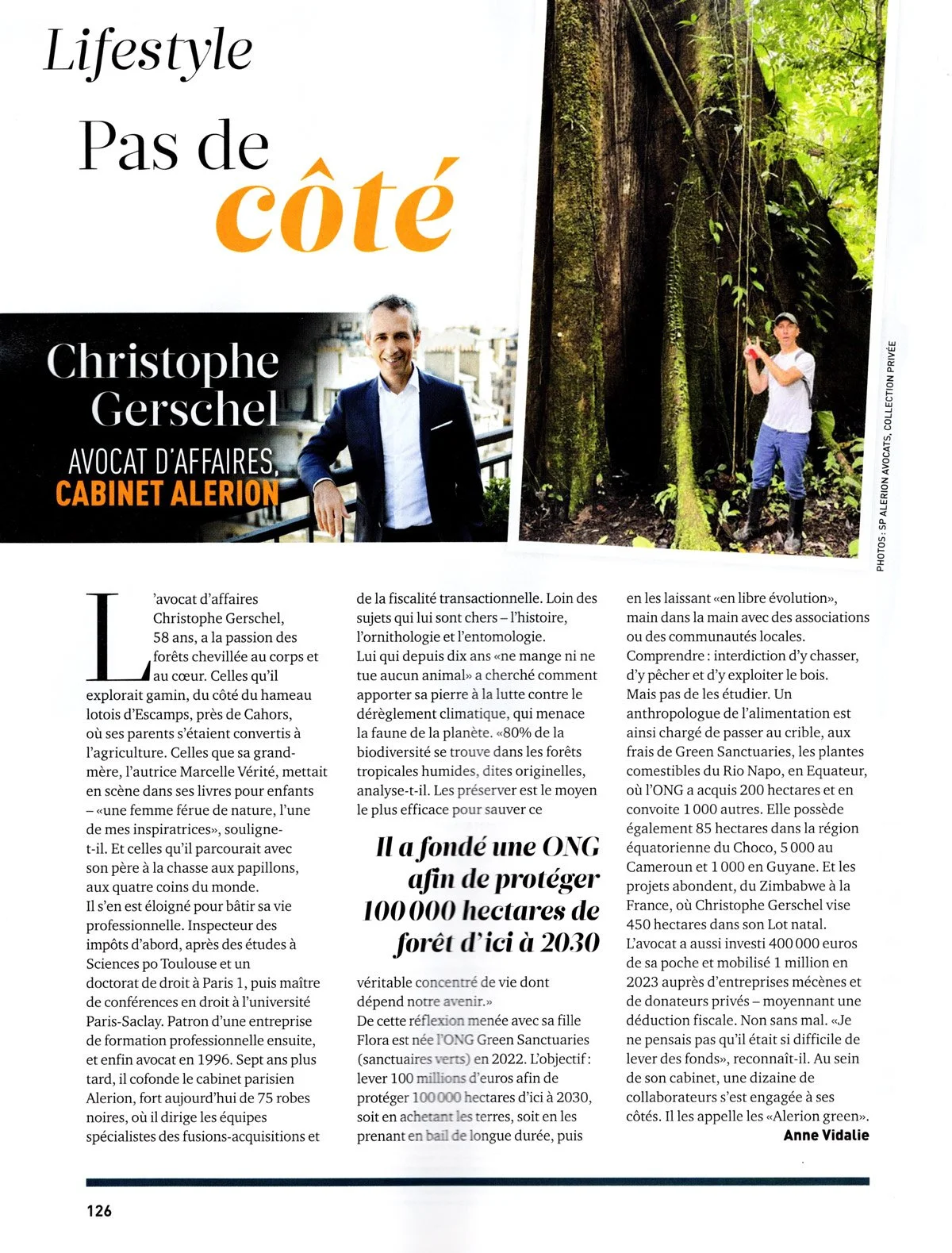 Encore un article sur Green Sanctuaries !