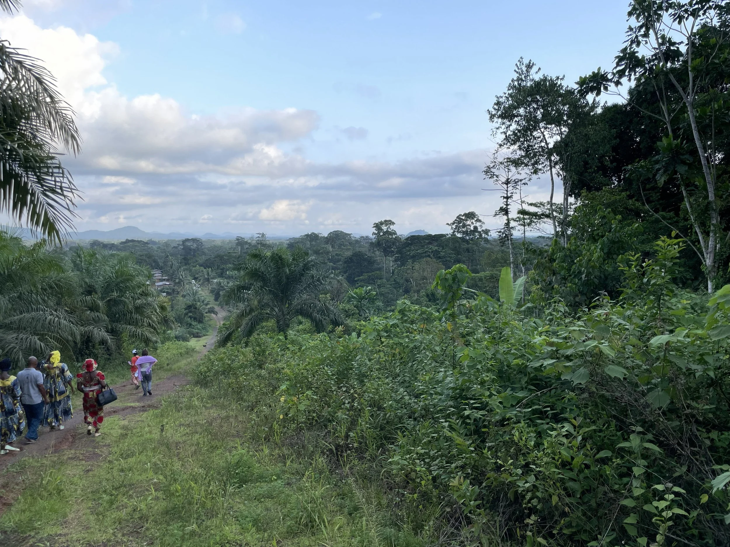Green Sanctuaries accompagne le peuple autochtone Baka au Cameroun