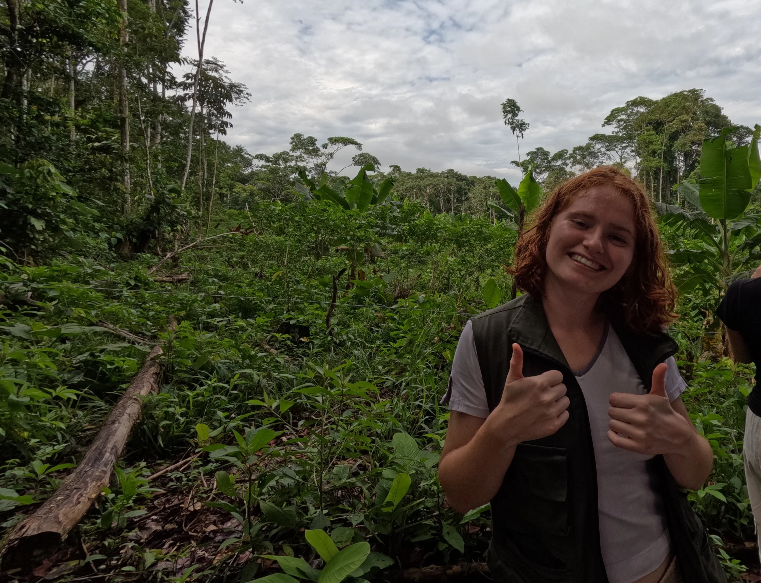 Bienvenue à Mylène, notre VSI en Équateur !