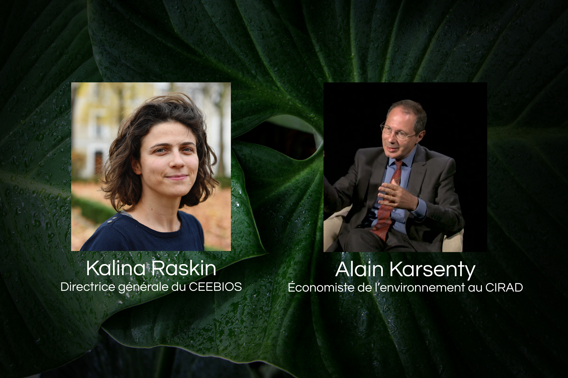 Nous accueillons deux nouveaux membres dans notre comité scientifique