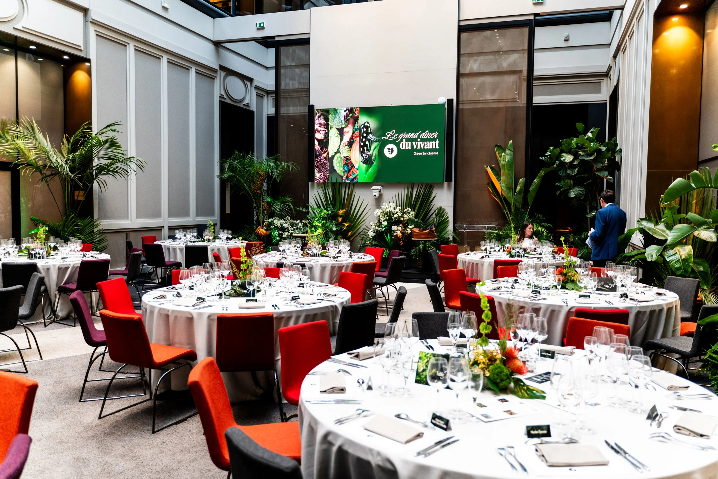 Notre premier Grand Dîner du Vivant 
