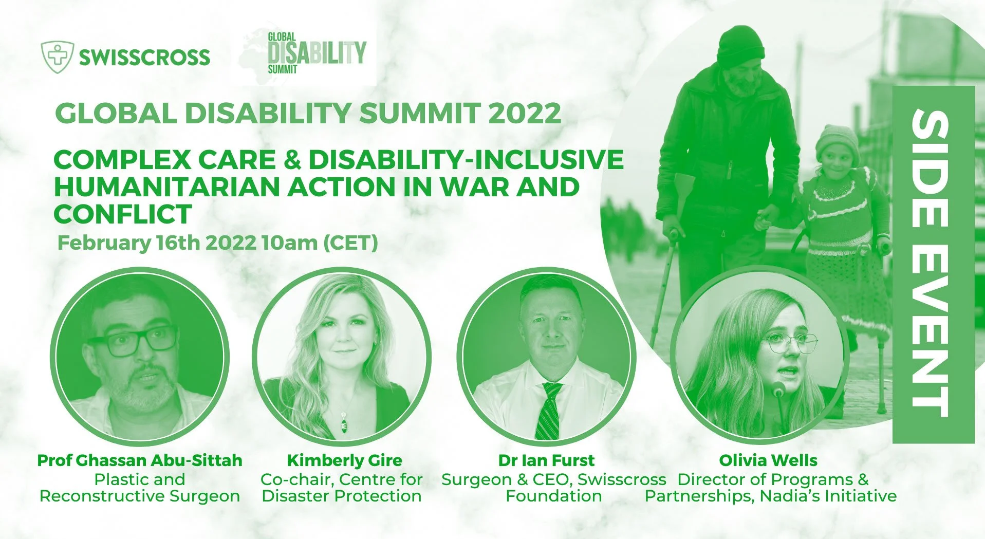 Global Disability Summit 2022: Commit to Change