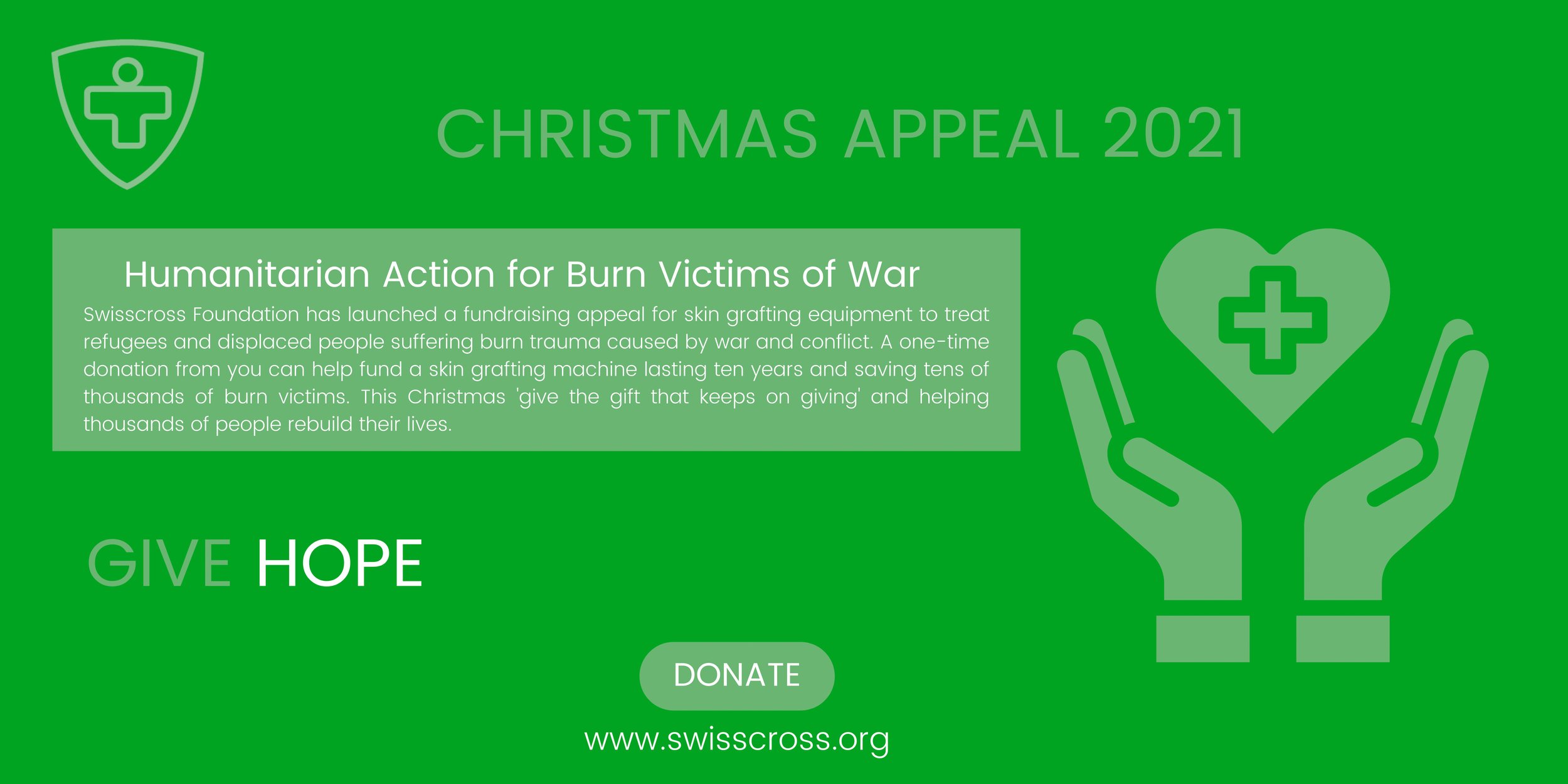 CHRISTMAS APPEAL: Humanitarian Action for Victims of War.